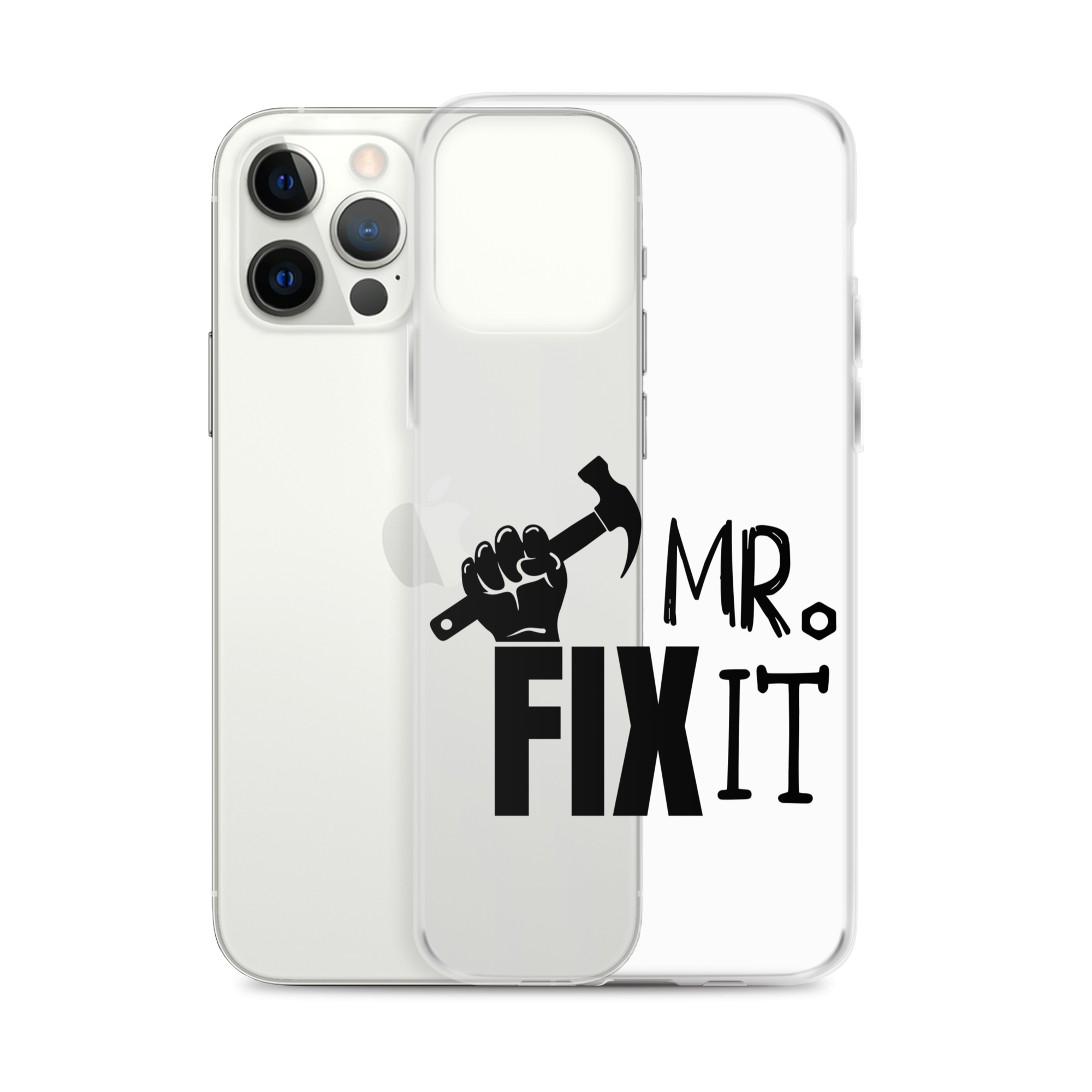 Mr fix It Clear Case for iPhone®