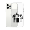 Mr fix It Clear Case for iPhone®