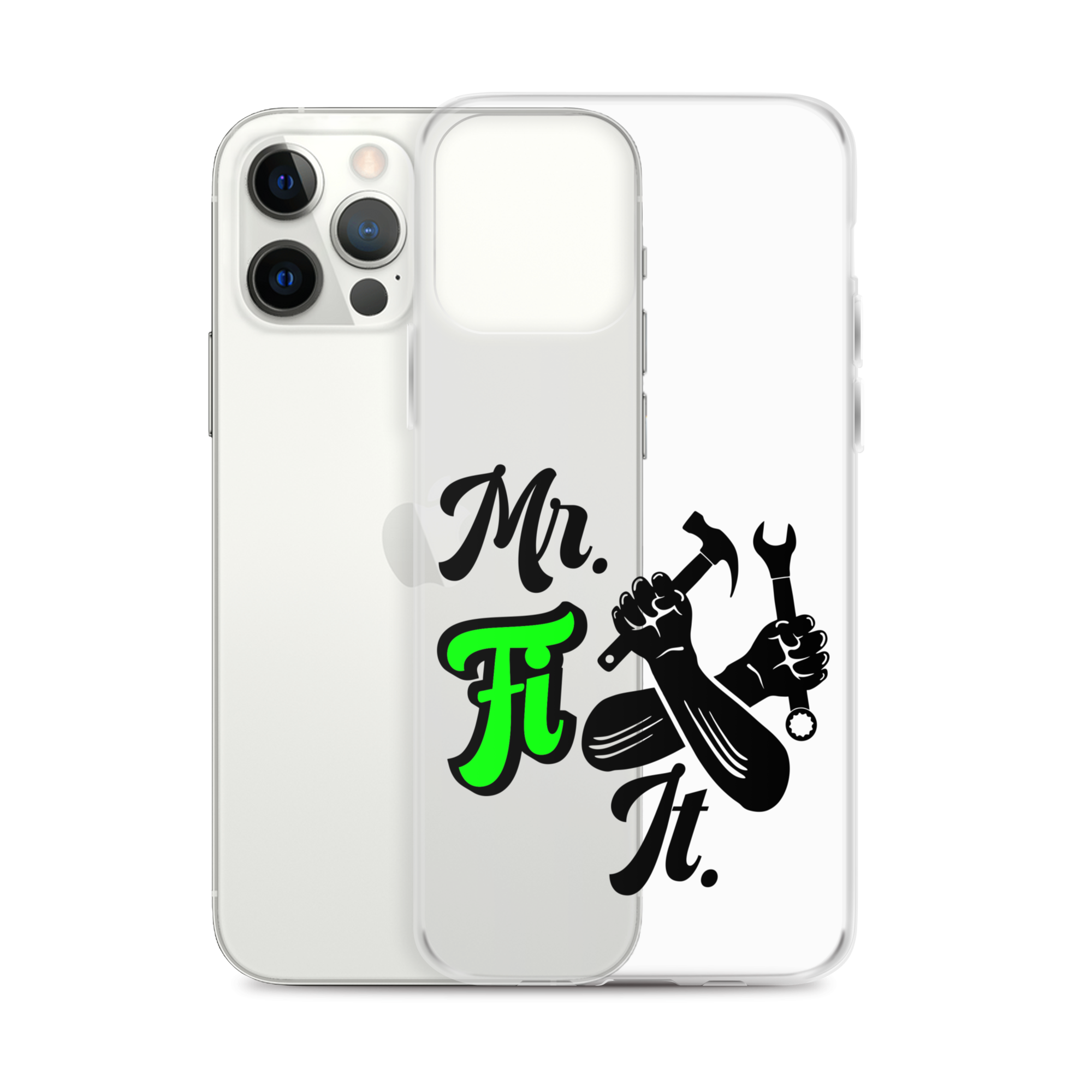 Mr fix It Clear Case for iPhone®