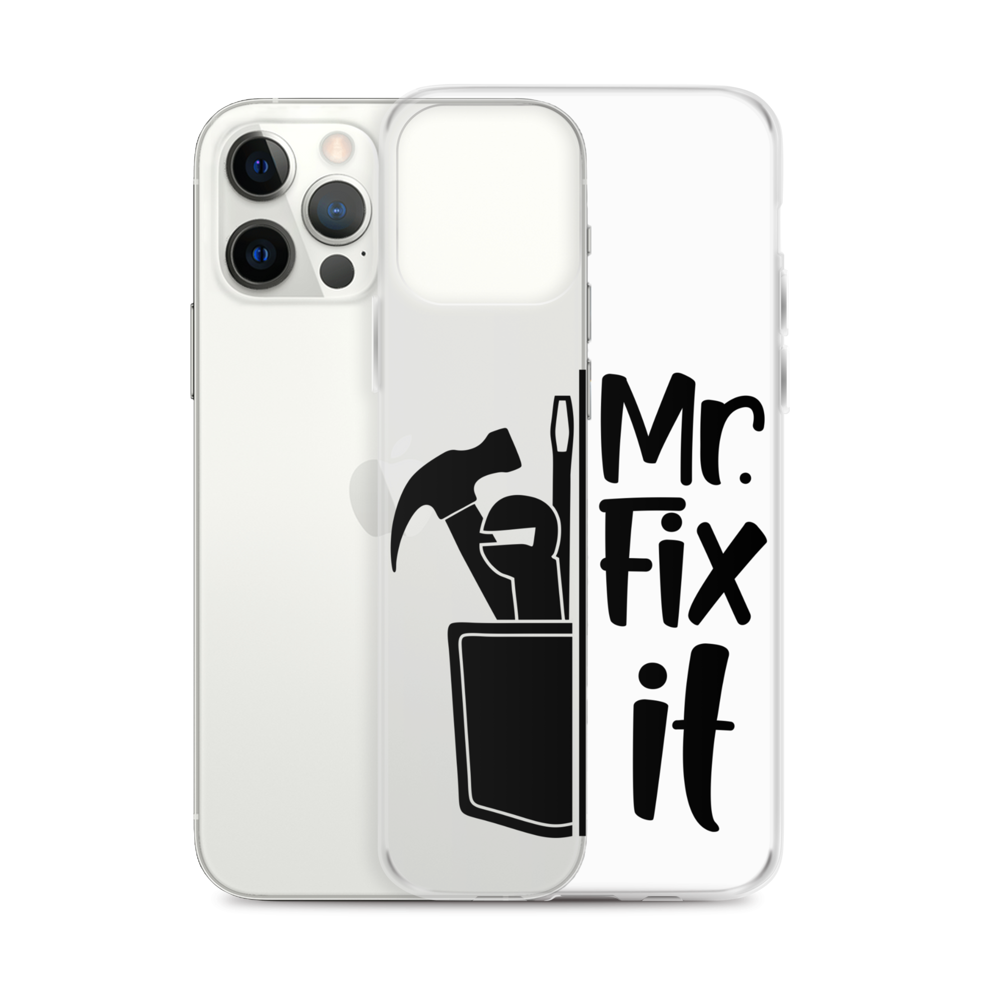 Mr fix It Clear Case for iPhone®