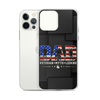 Dad Veteran Myth Legend Clear Case for iPhone®