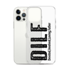 Dilf Devoted, Involved, Loving, Father Clear Case for iPhone®