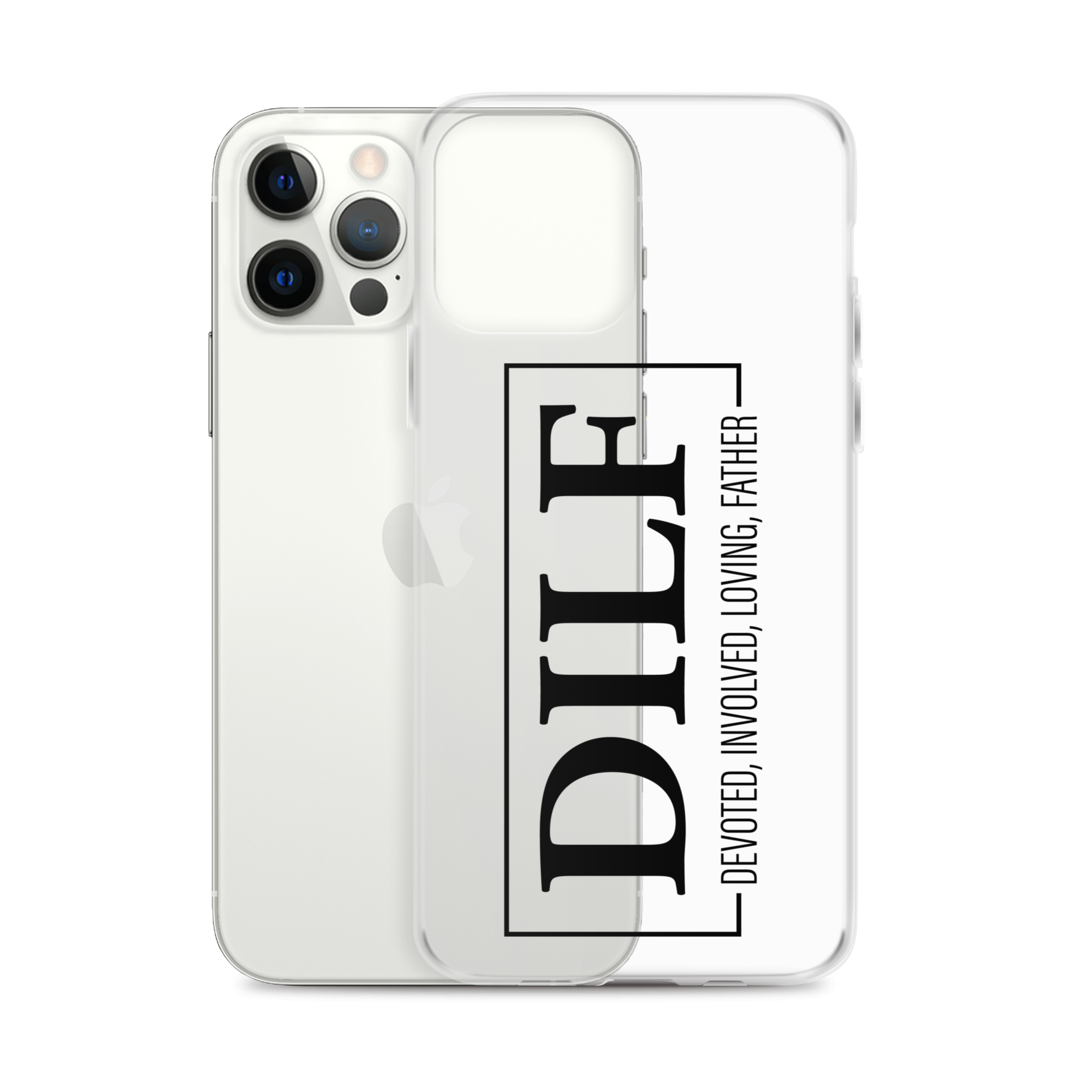 Dilf Devoted, Involved, Loving, Father Clear Case for iPhone®