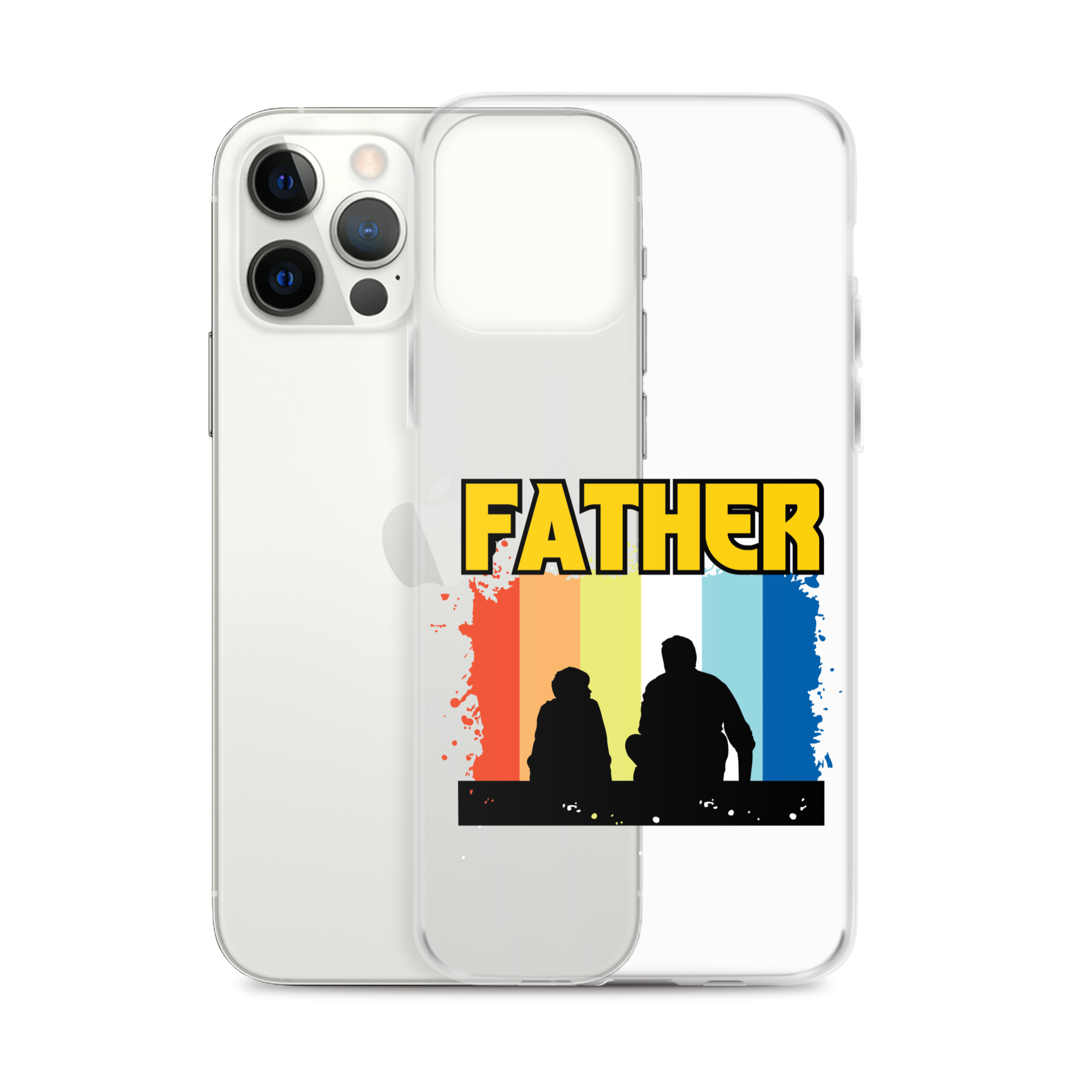 Father Clear Case for iPhone®