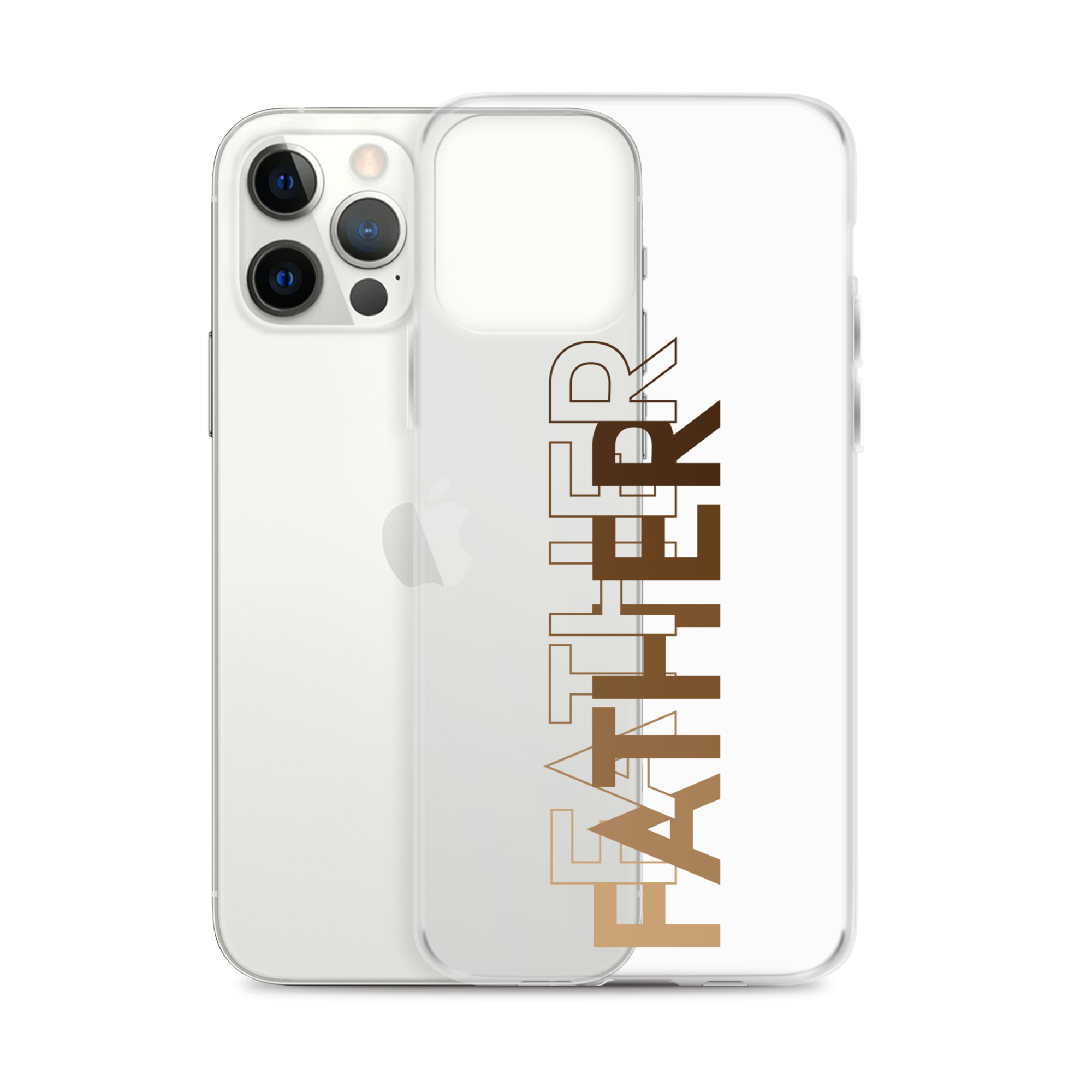 Father Clear Case for iPhone®