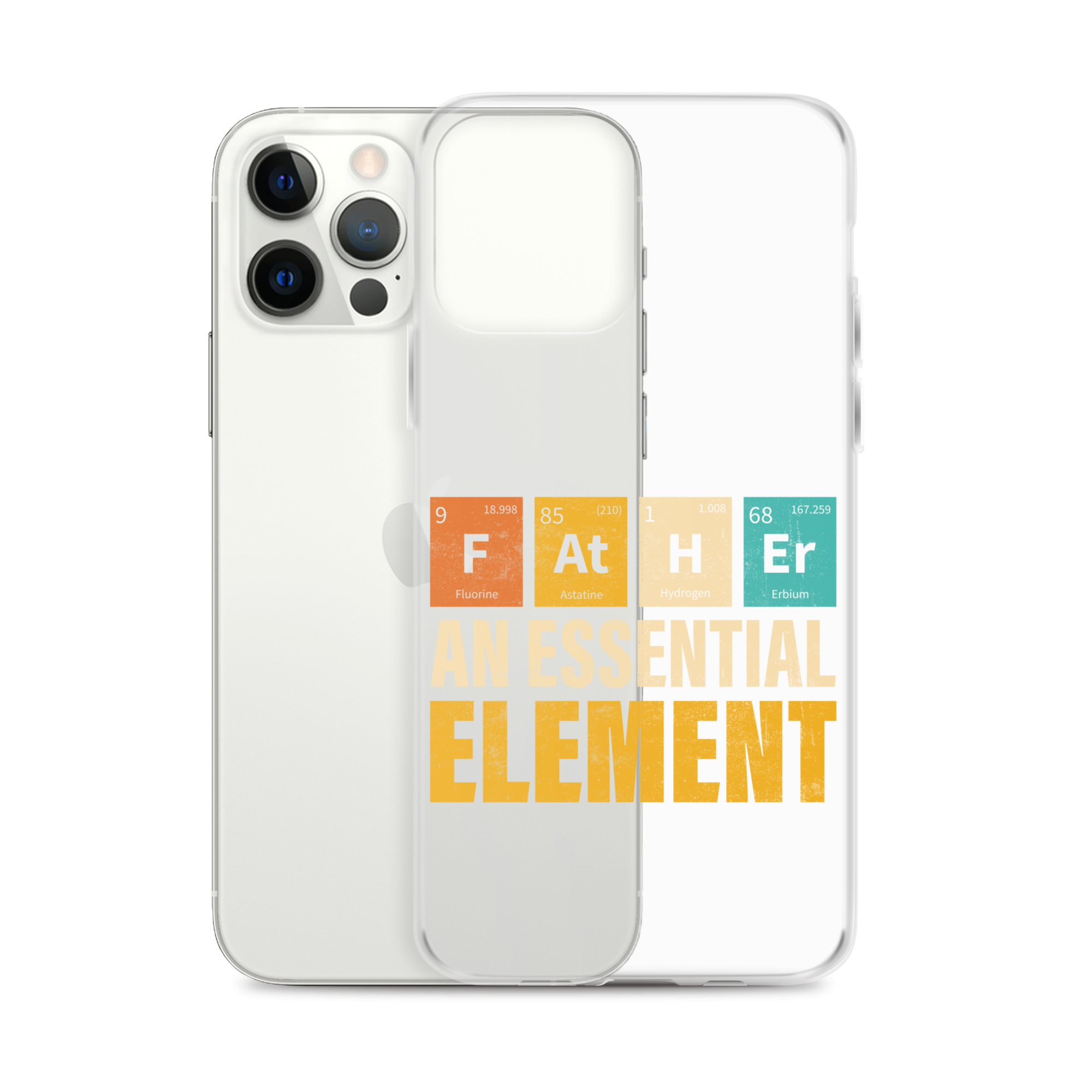 Father An Essential Element Clear Case for iPhone®