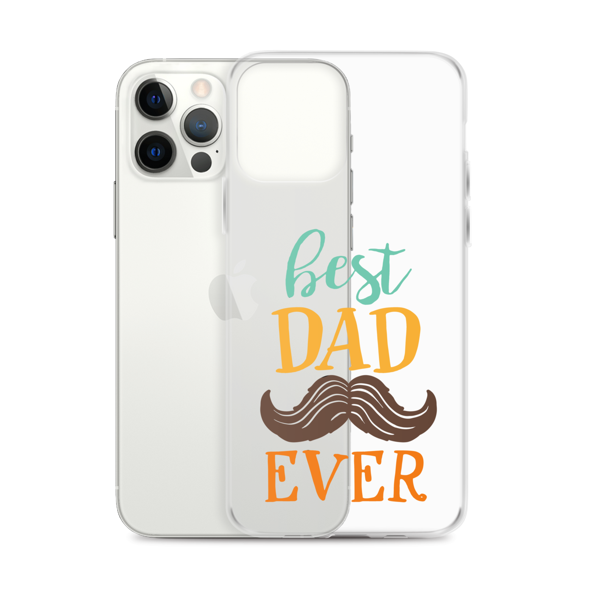 Best Dad Ever Clear Case for iPhone®