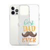 Best Dad Ever Clear Case for iPhone®