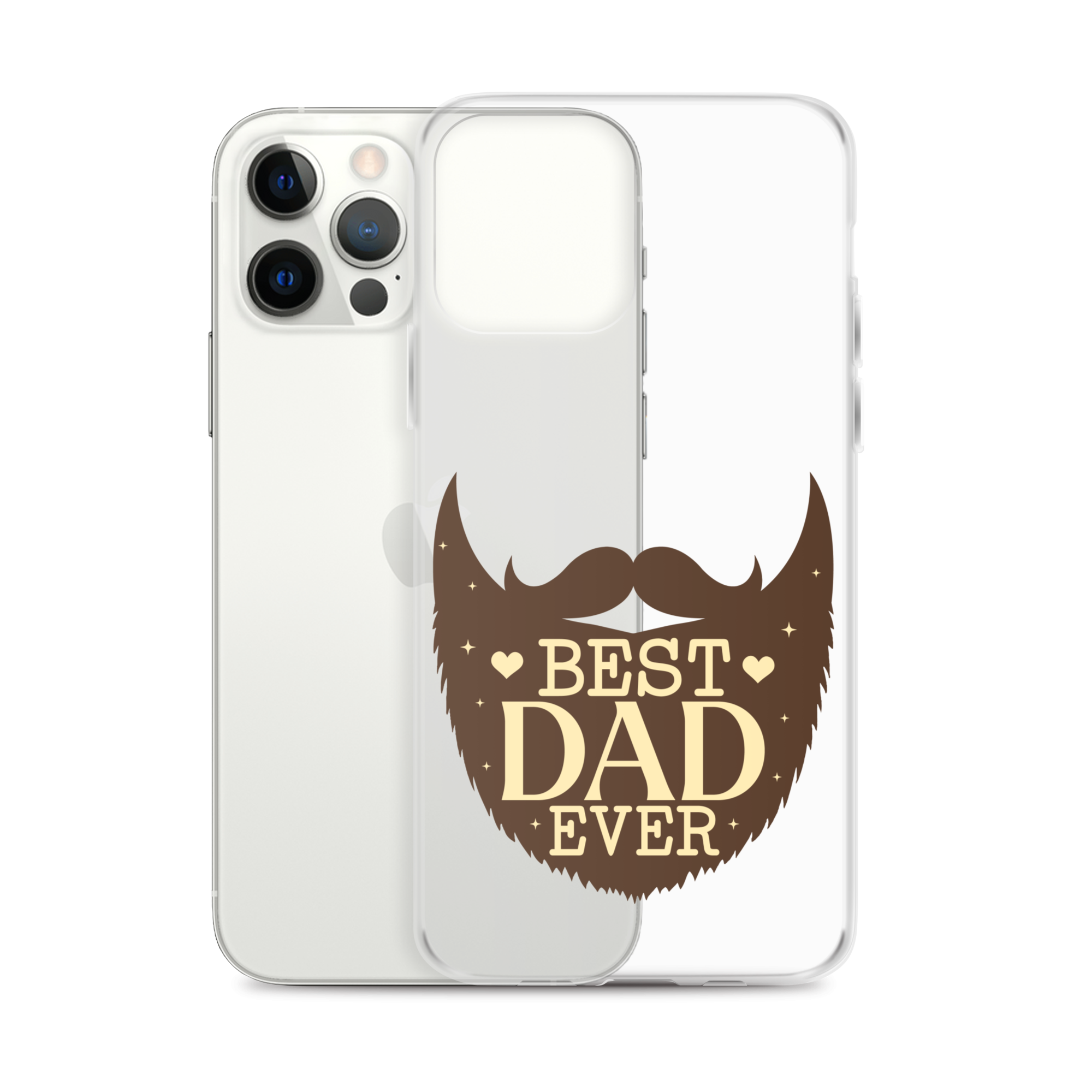 Best Dad Ever Clear Case for iPhone®