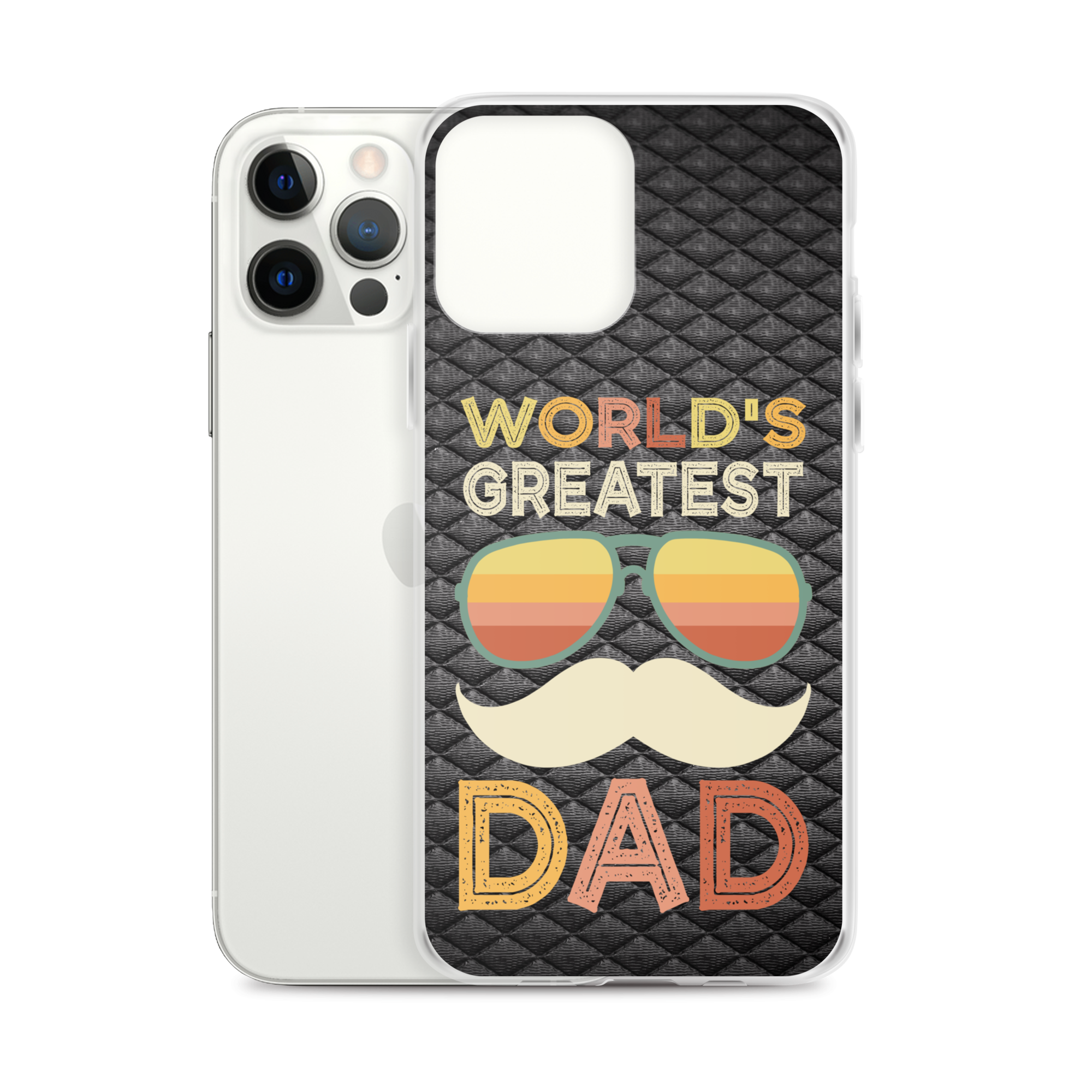 World's Greatest Dad Clear Case for iPhone®