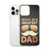 World's Greatest Dad Clear Case for iPhone®