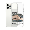 Being Dad Is An Honor Being Papa Is Priceless Clear Case for iPhone®