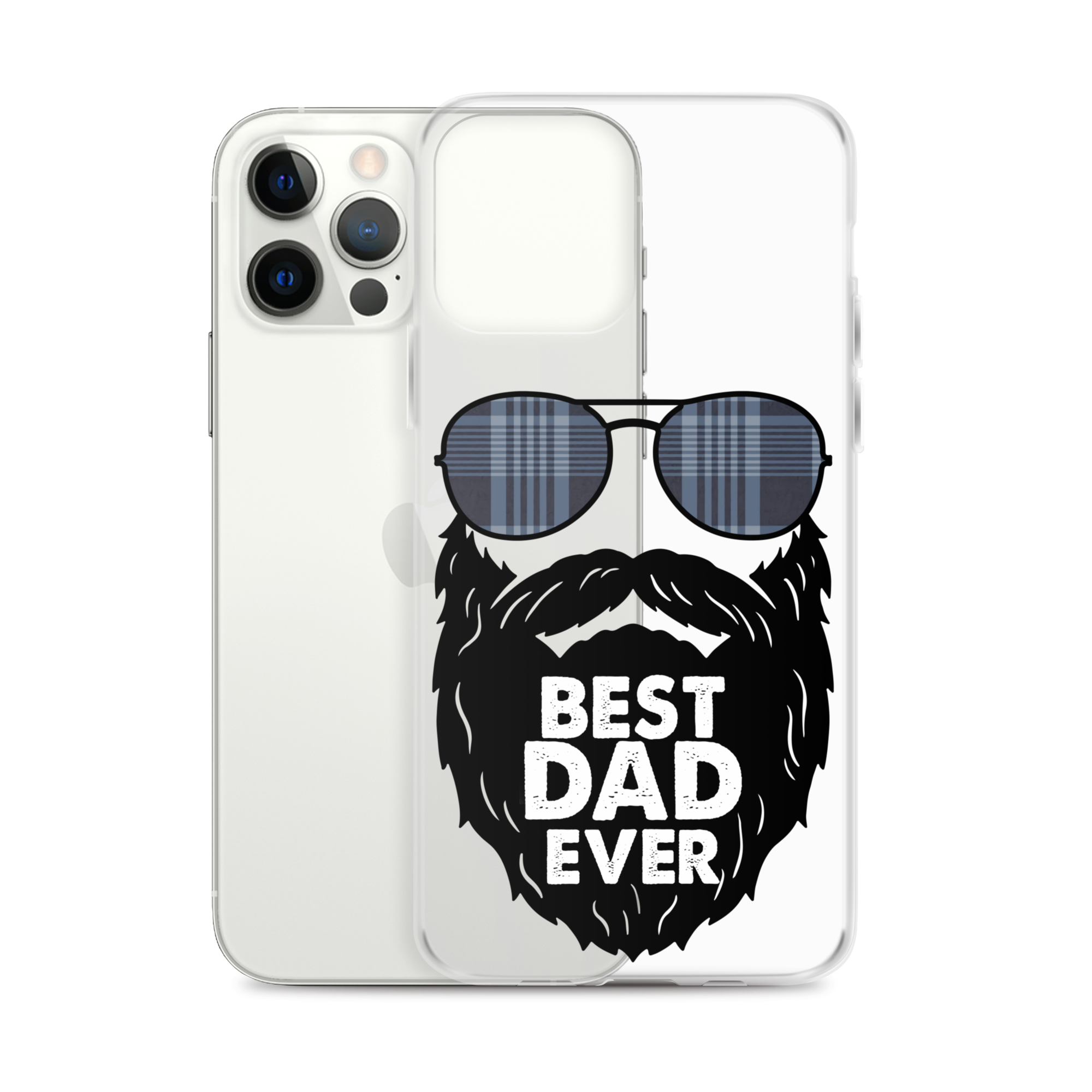 Best Dad Ever Clear Case for iPhone®