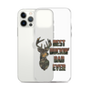 Best Buckin' Dad Ever Clear Case for iPhone®