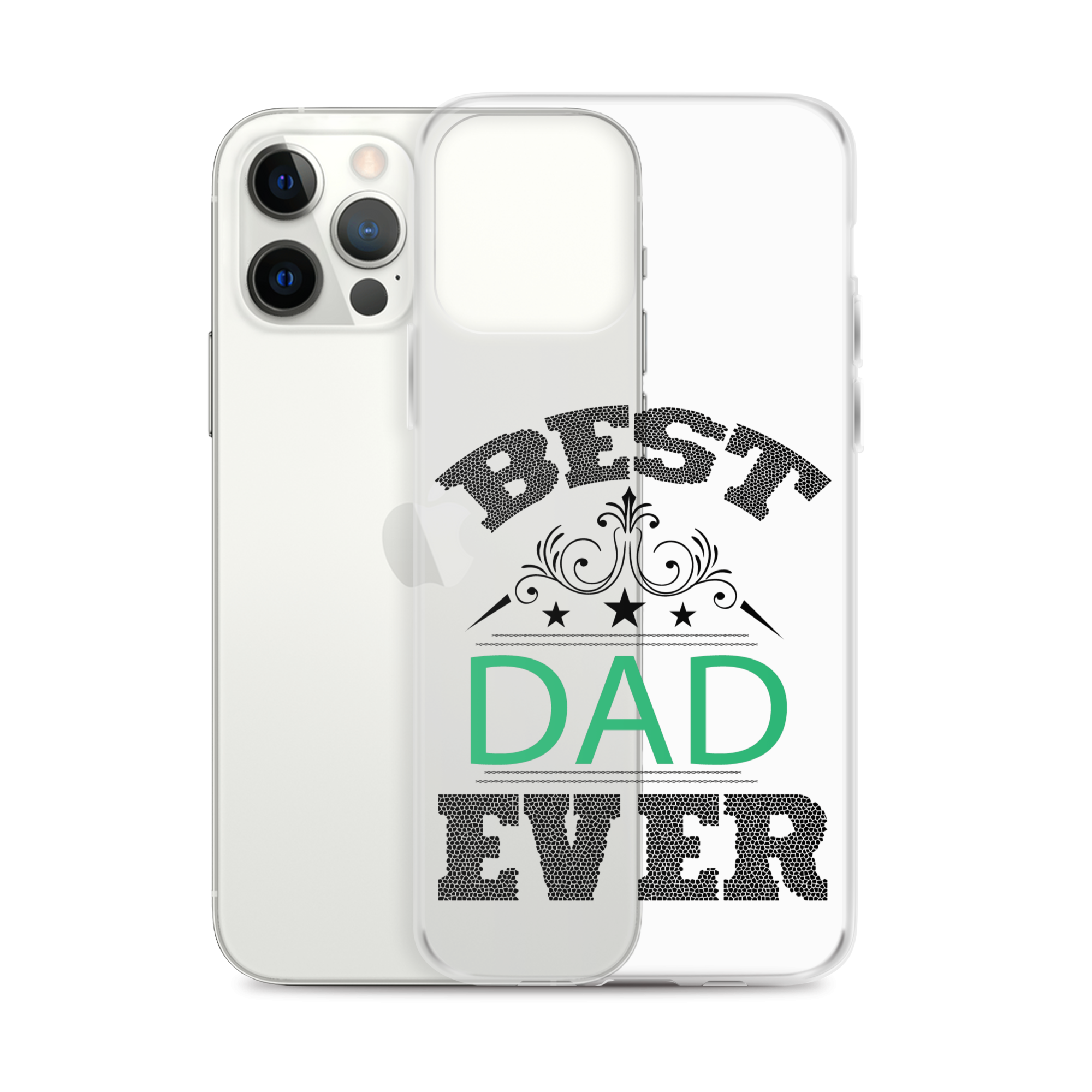 Best Dad Ever Clear Case for iPhone®