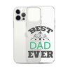 Best Dad Ever Clear Case for iPhone®