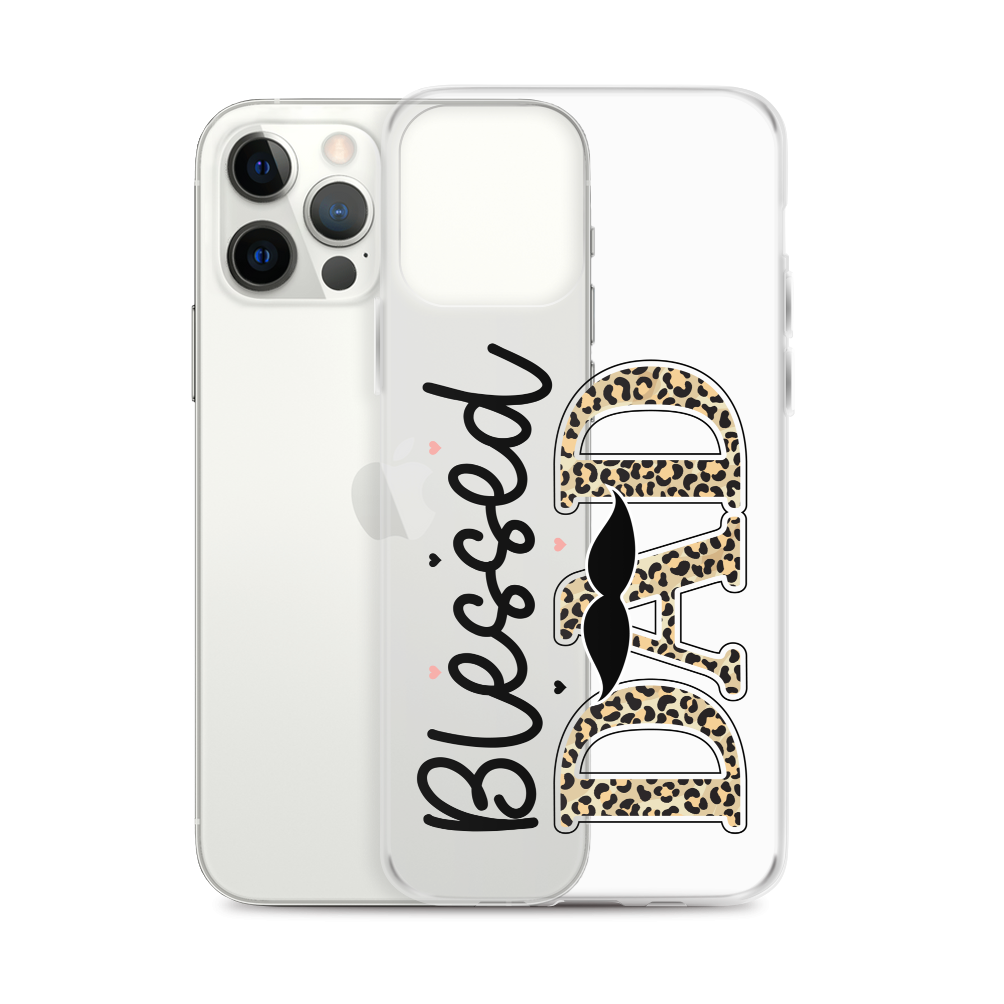 Blessed Dad Clear Case for iPhone®