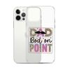 Dad Bod On Point Clear Case for iPhone®