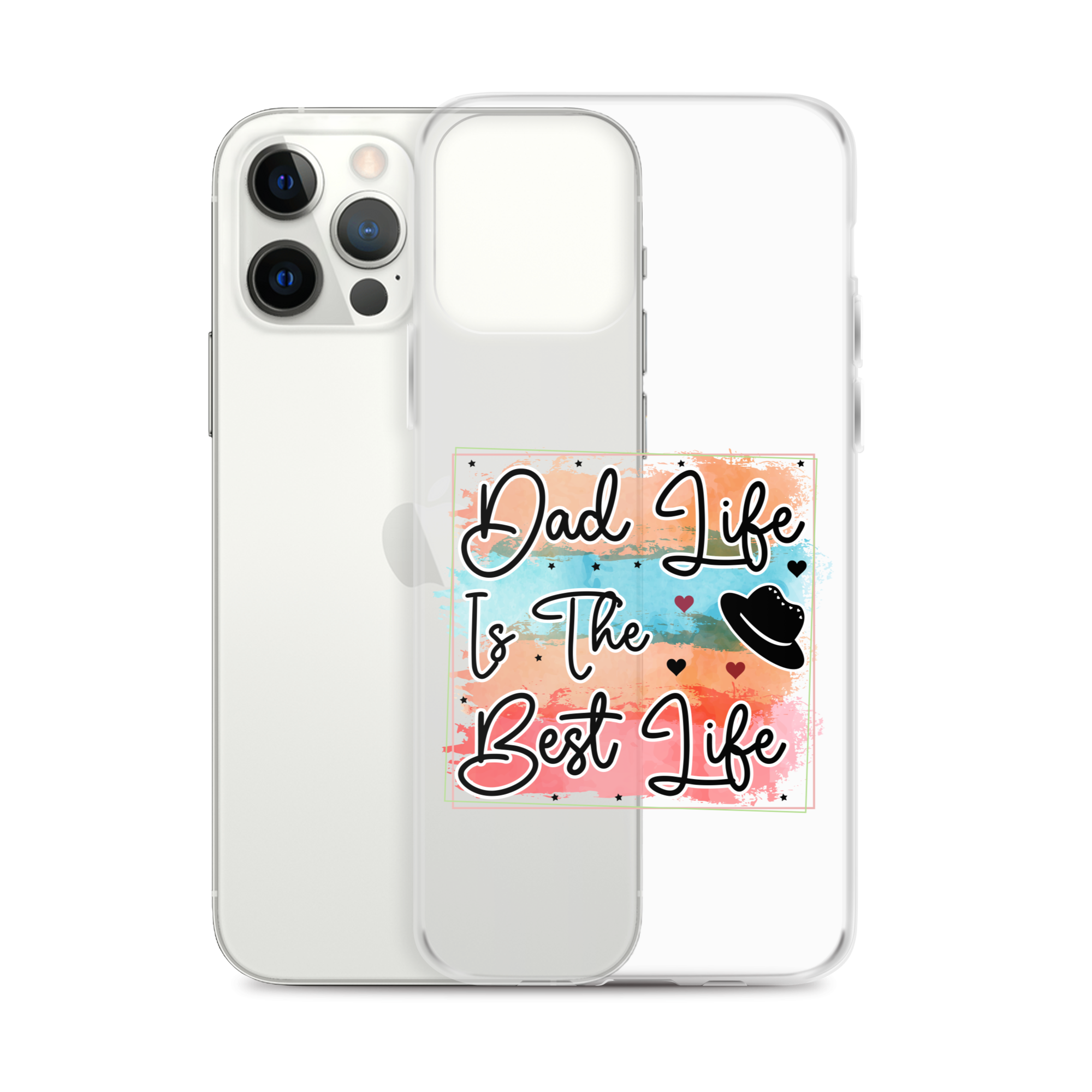 Dad Life Is The Best Life Clear Case for iPhone®