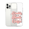 Daddy Needs Coffee Clear Case for iPhone®