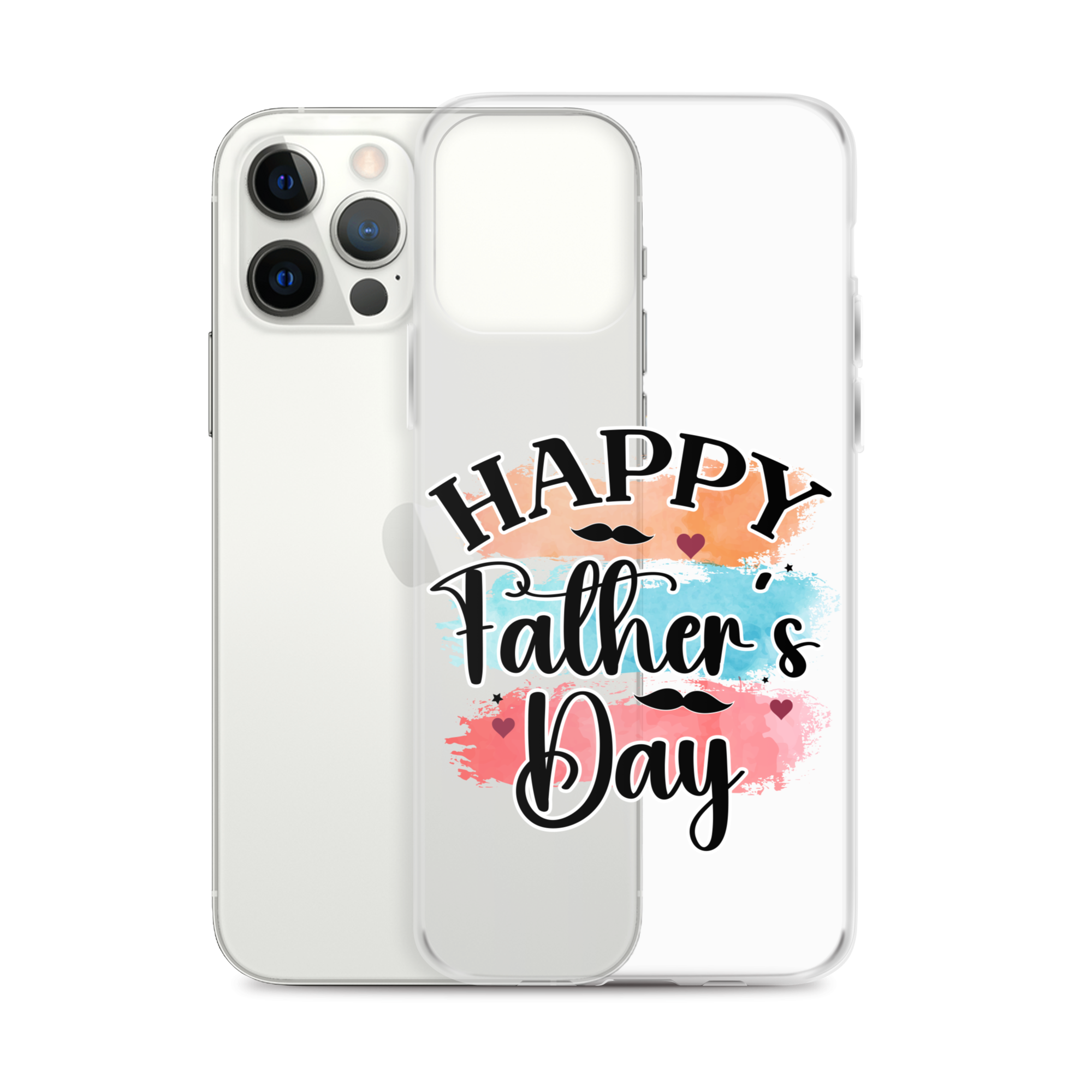 Happy Father's Day Clear Case for iPhone®