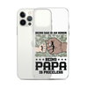 Being Dad Is An Honor Being Papa Is Priceless Clear Case for iPhone®