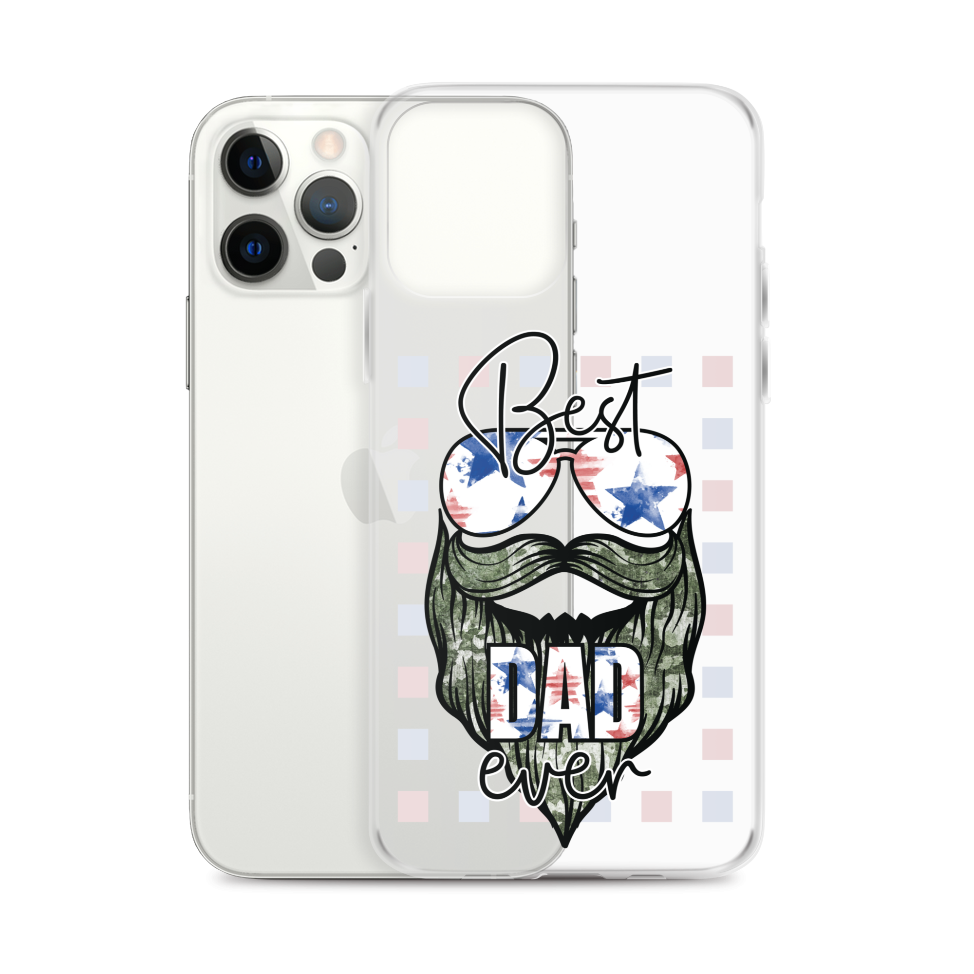 Best Dad Ever Clear Case for iPhone®