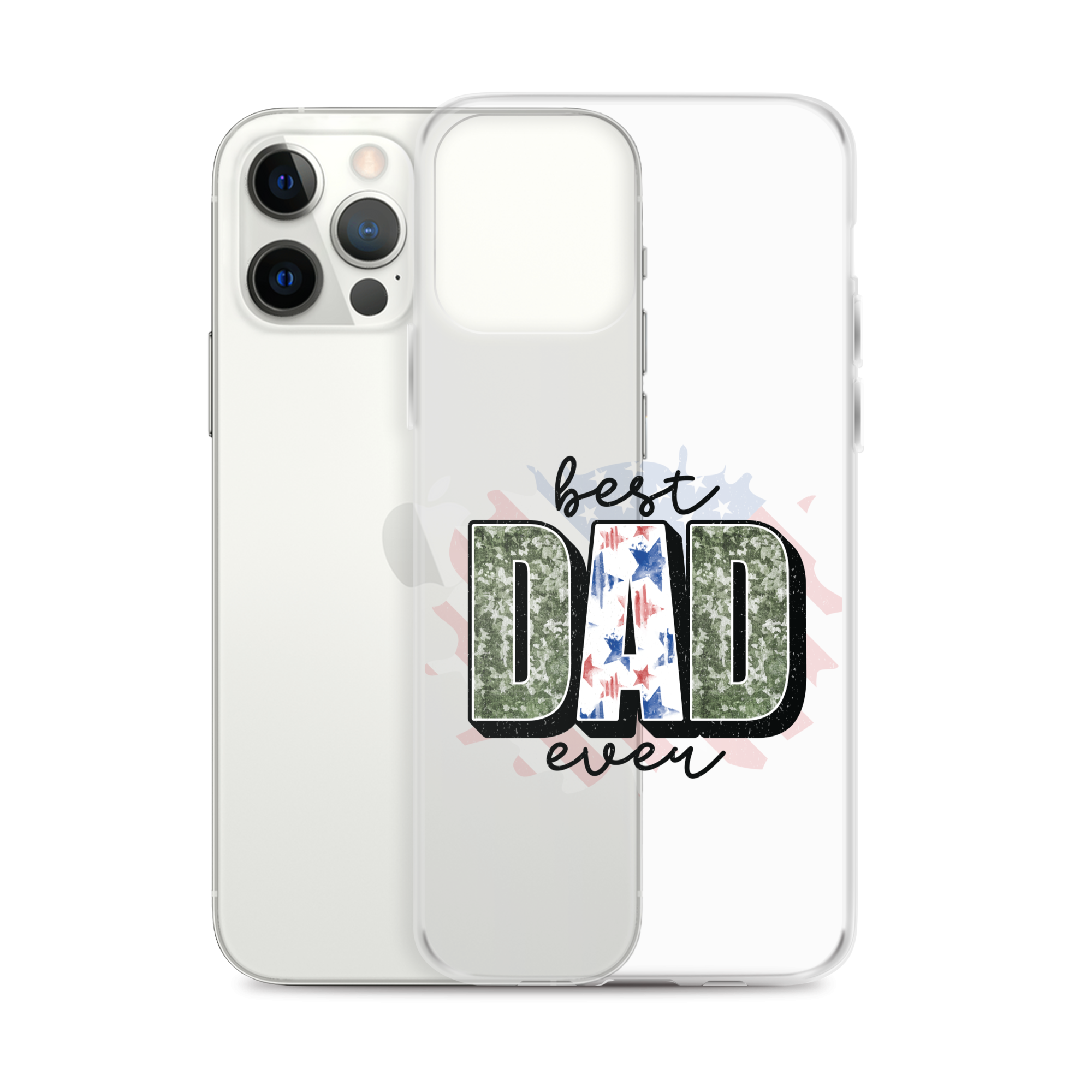 Best Dad Ever Clear Case for iPhone®