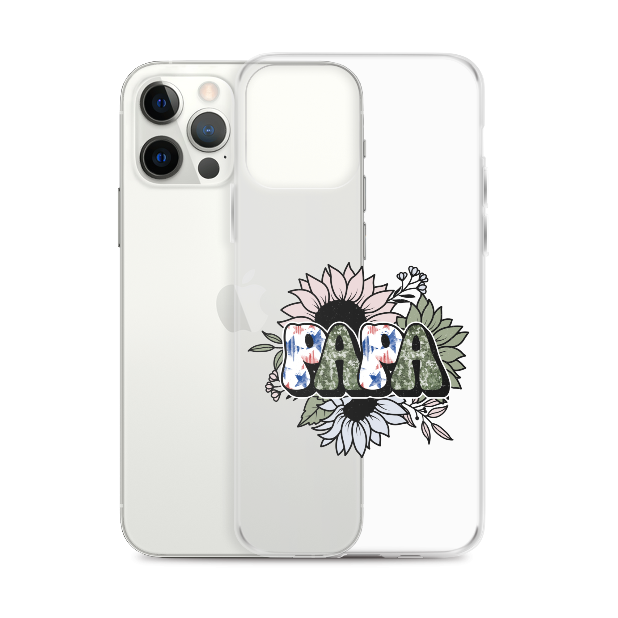 Papa Clear Case for iPhone®