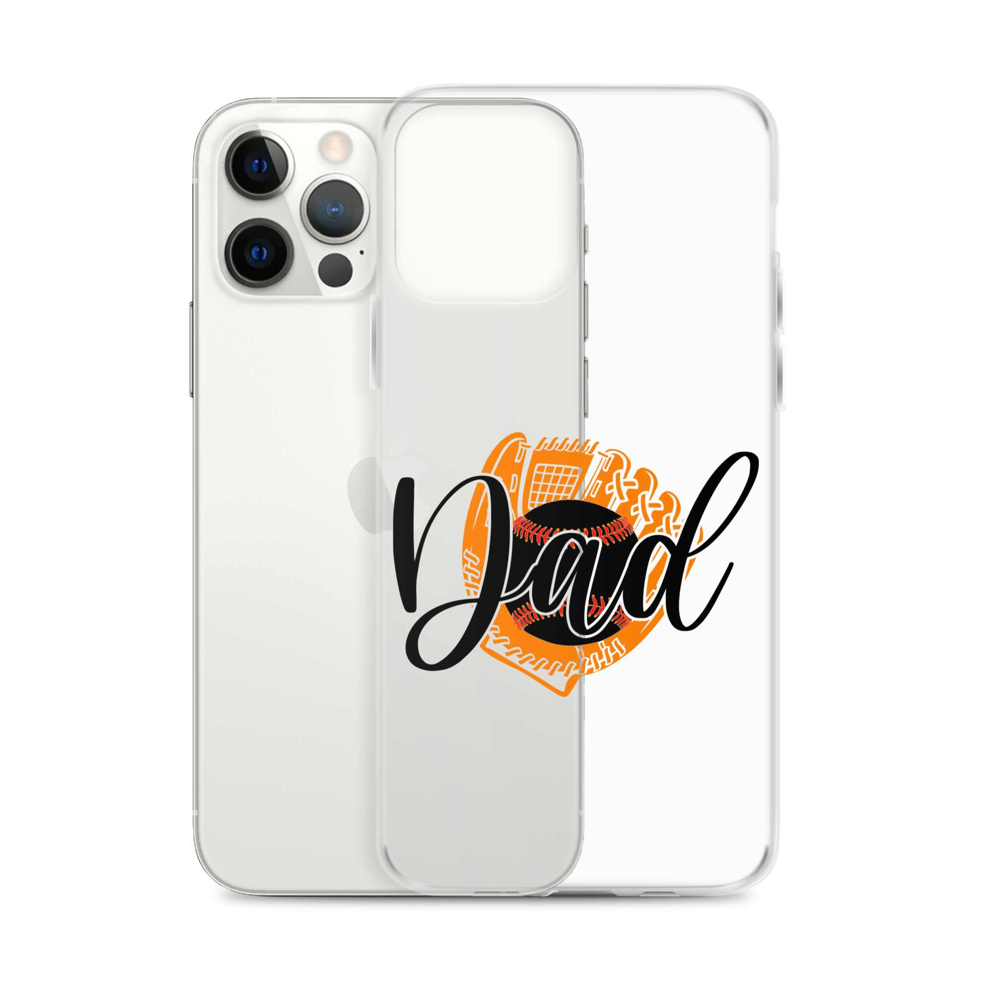 Basketball Dad Clear Case for iPhone®