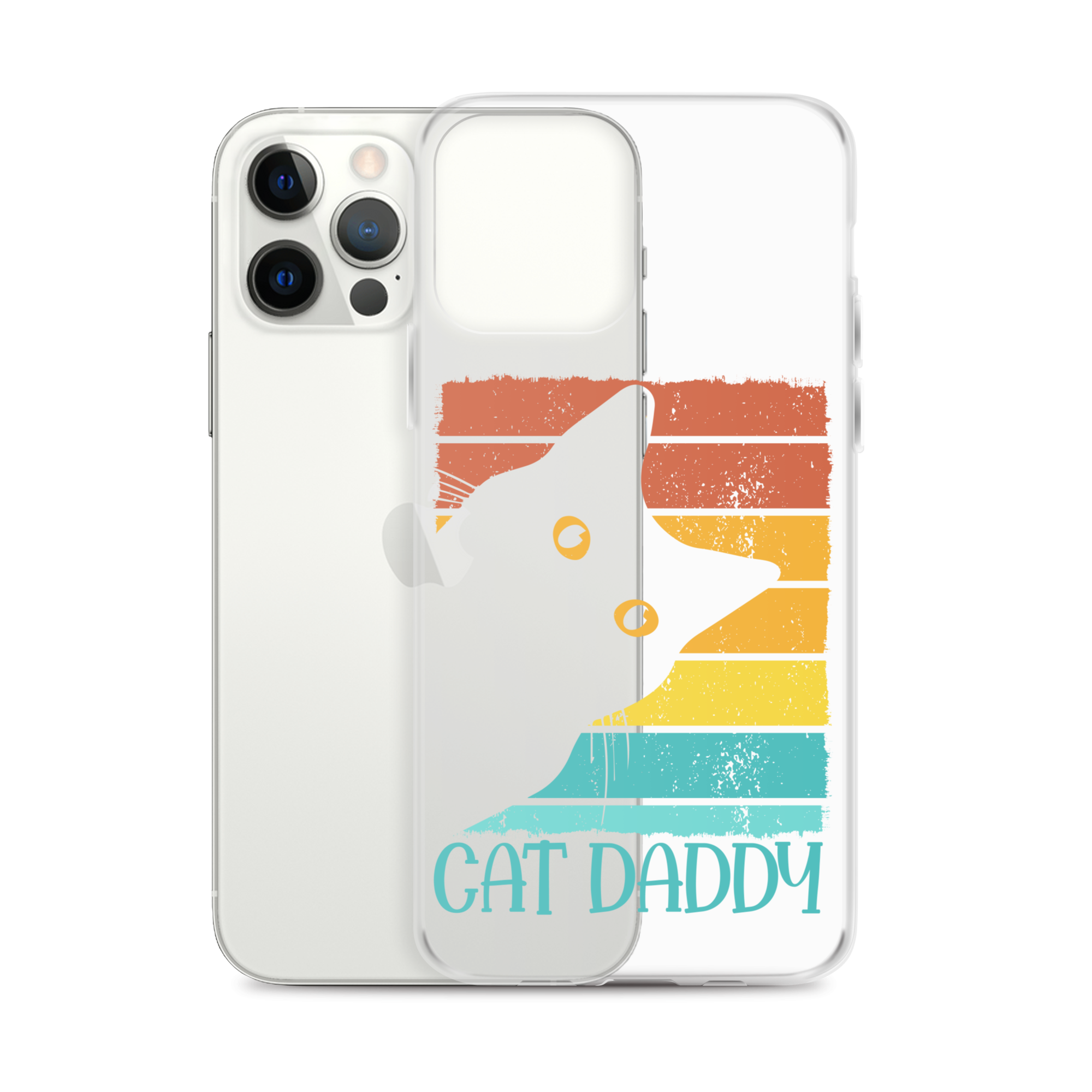 Cat Daddy Clear Case for iPhone®