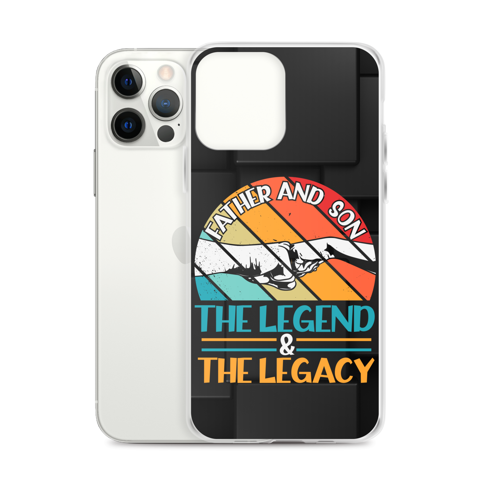 Father And Son The Legend And The Legacy Clear Case for iPhone®