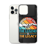 Father And Son The Legend And The Legacy Clear Case for iPhone®