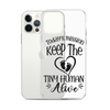 Today's Mission Keep The Tiny Human Alive Clear Case for iPhone®