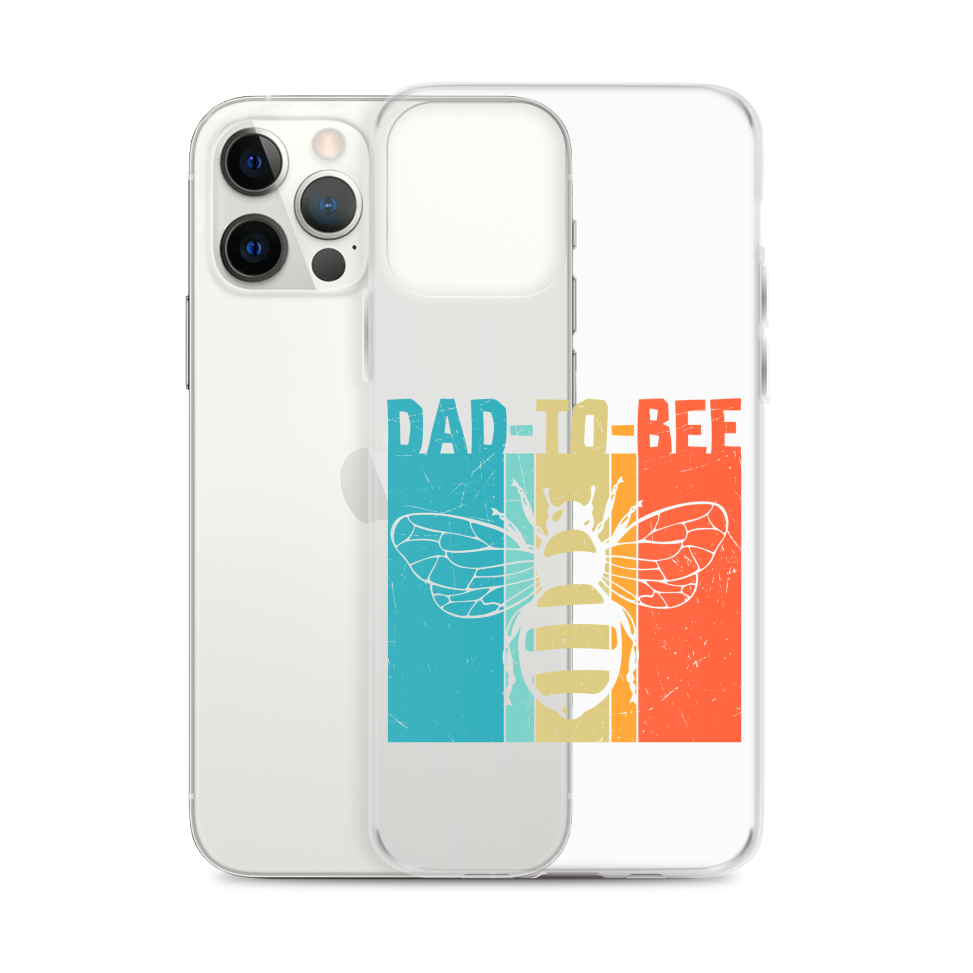 Dad-To-Bee Clear Case for iPhone®