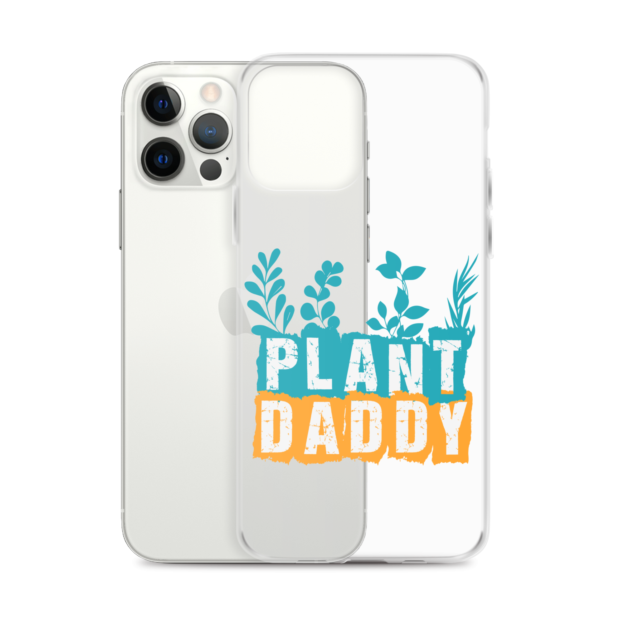 Plant Daddy Clear Case for iPhone®