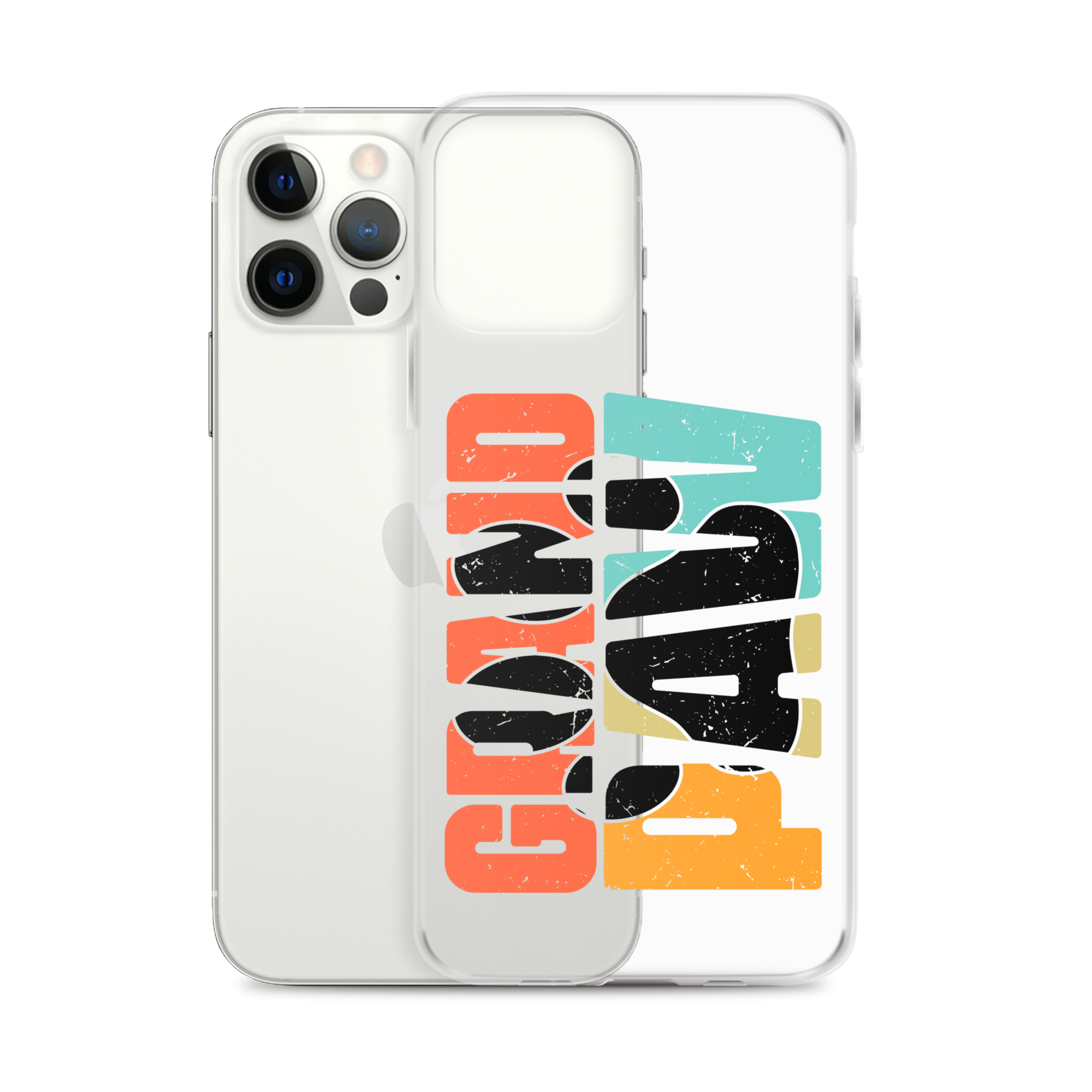 Grandpaw Clear Case for iPhone®