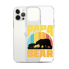 Papa Bear Clear Case for iPhone®