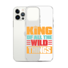 King Of All The Wild Things Clear Case for iPhone®