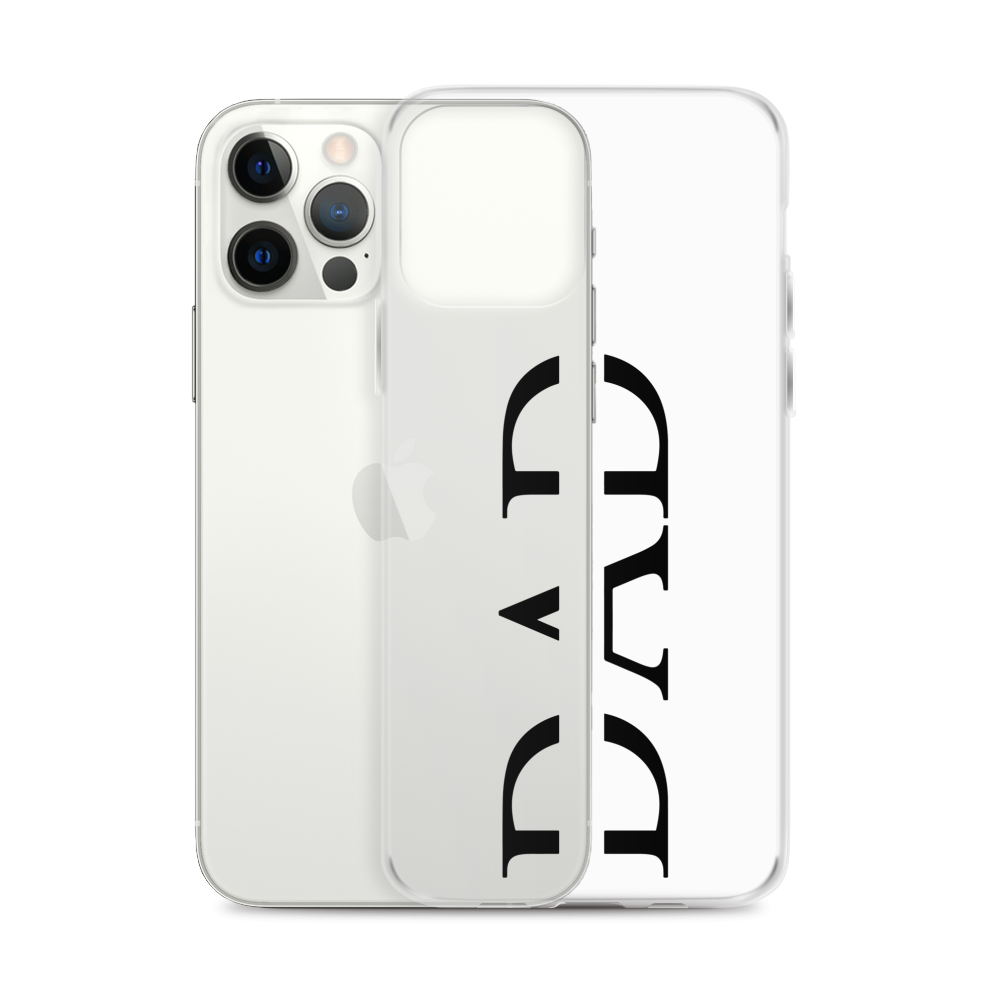 Dad Clear Case for iPhone®