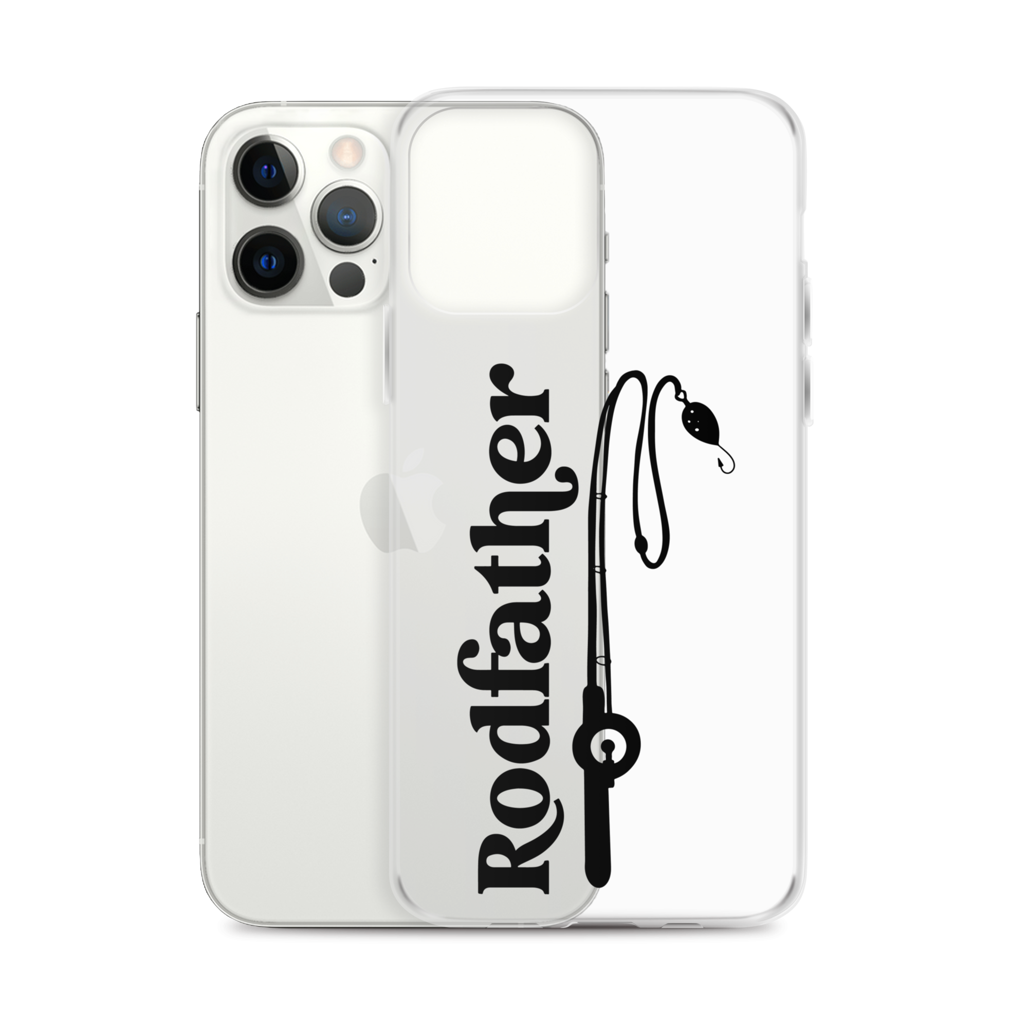 Rod-Father Clear Case for iPhone®