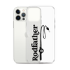 Rod-Father Clear Case for iPhone®