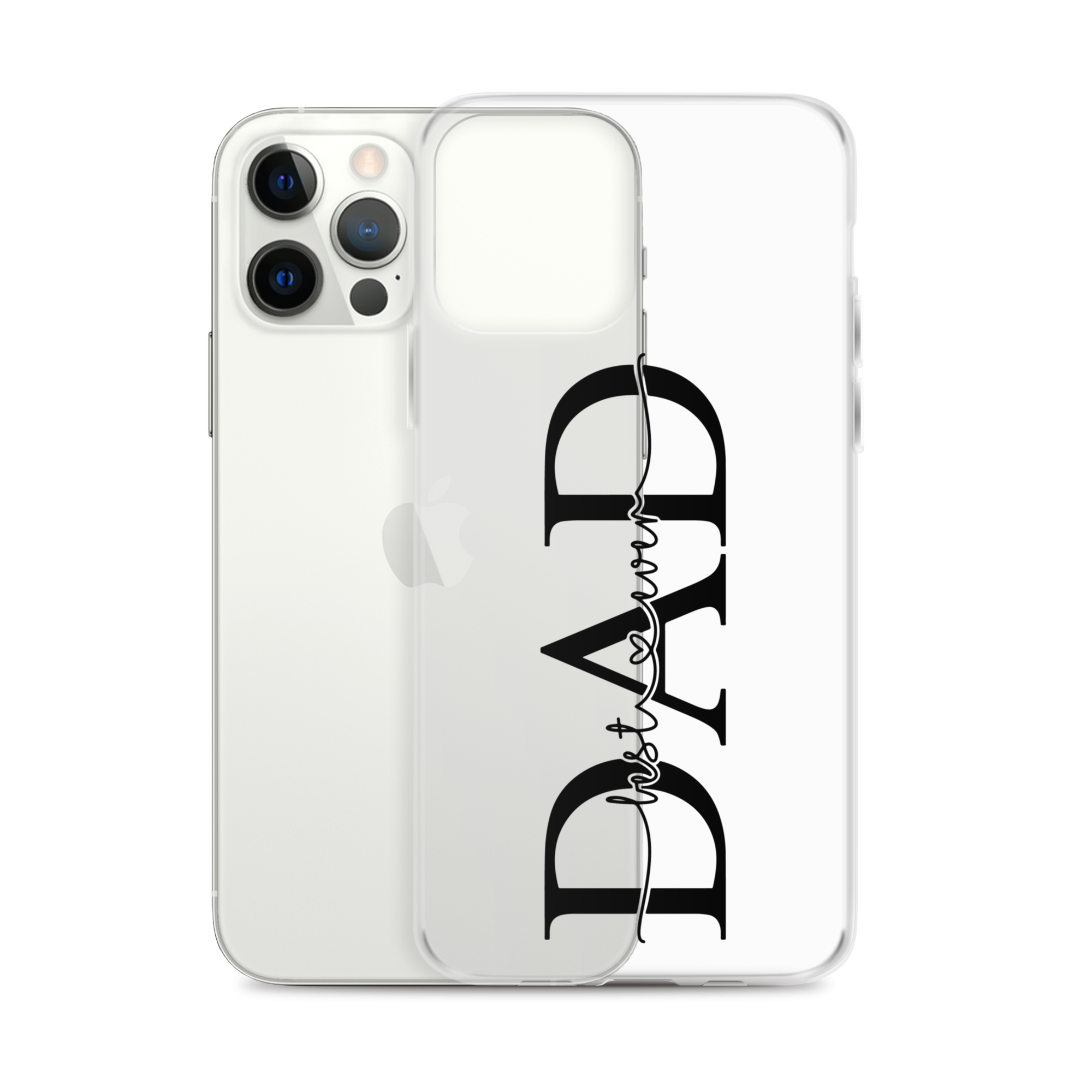 Best Dad Ever Clear Case for iPhone®