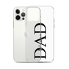 Best Dad Ever Clear Case for iPhone®