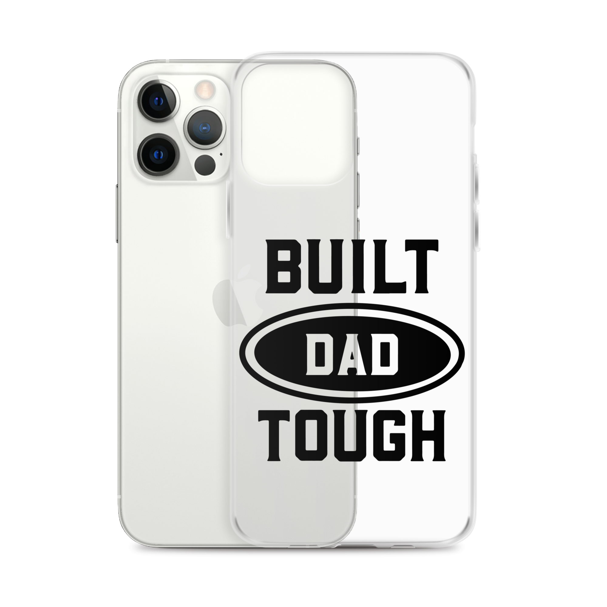 Built Dad Tough Clear Case for iPhone®