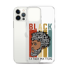 Black Father Matters Clear Case for iPhone®