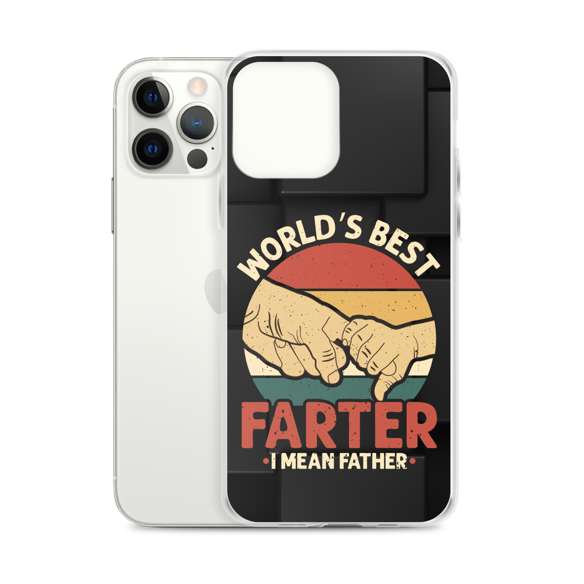 World's Best Fart I Mean Father Clear Case for iPhone®