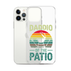 Daddio Of The Patio Clear Case for iPhone®