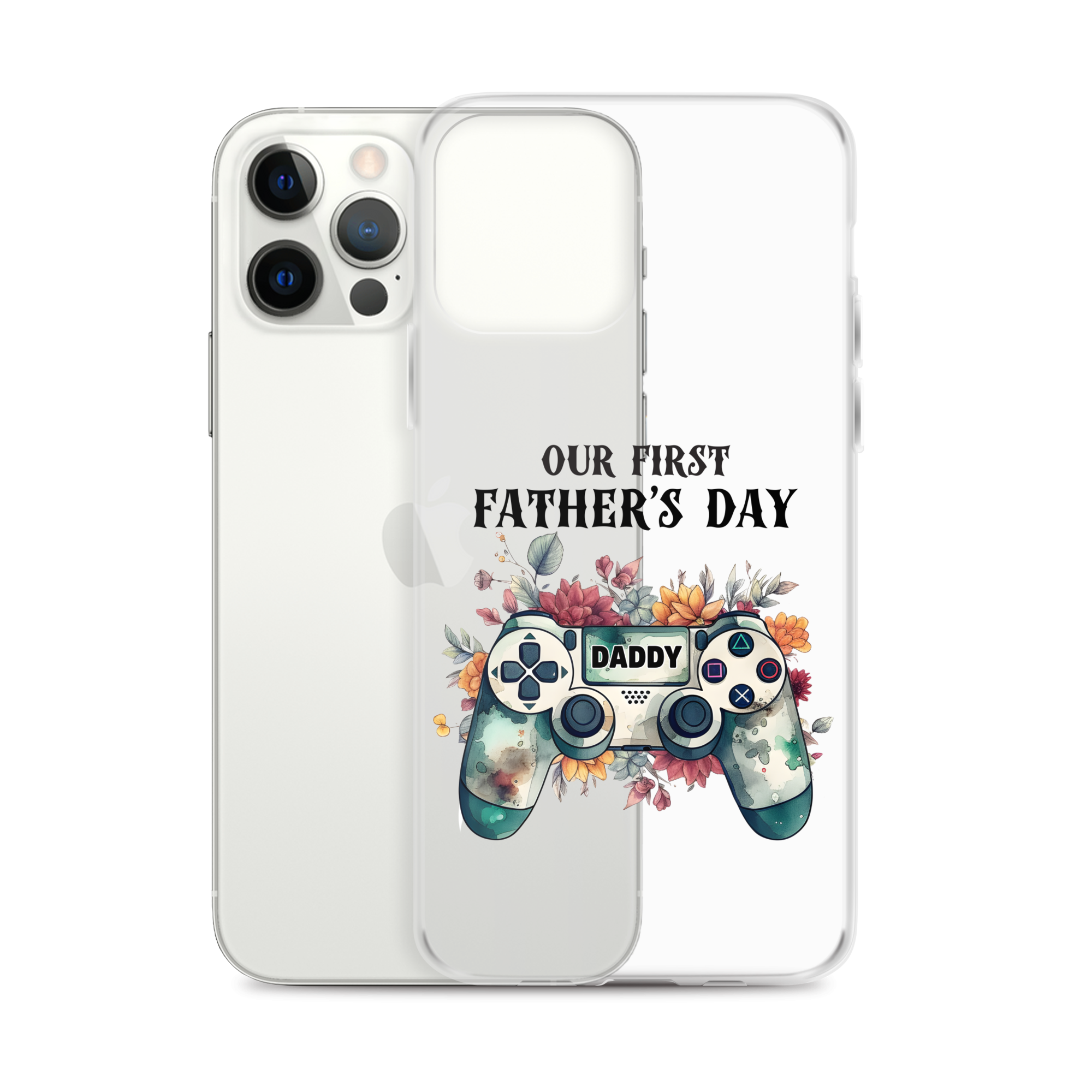 Our First Father's day Clear Case for iPhone®