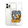 First Father's Day Clear Case for iPhone®